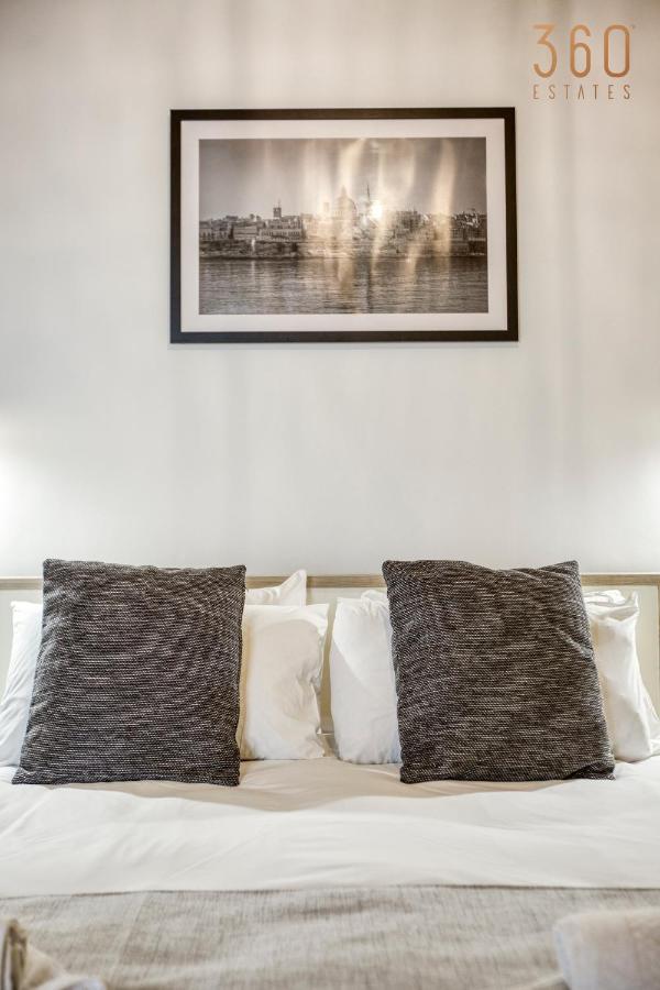 A Lovely 1Br Home With Balcony Just Off The Coast By 360 Estates Saint Julian's Exterior foto