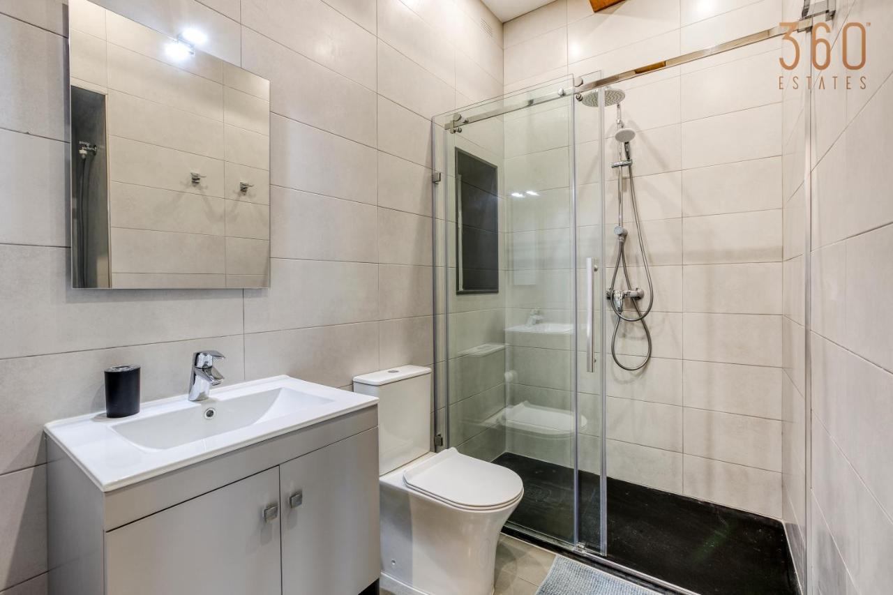 A Lovely 1Br Home With Balcony Just Off The Coast By 360 Estates Saint Julian's Exterior foto