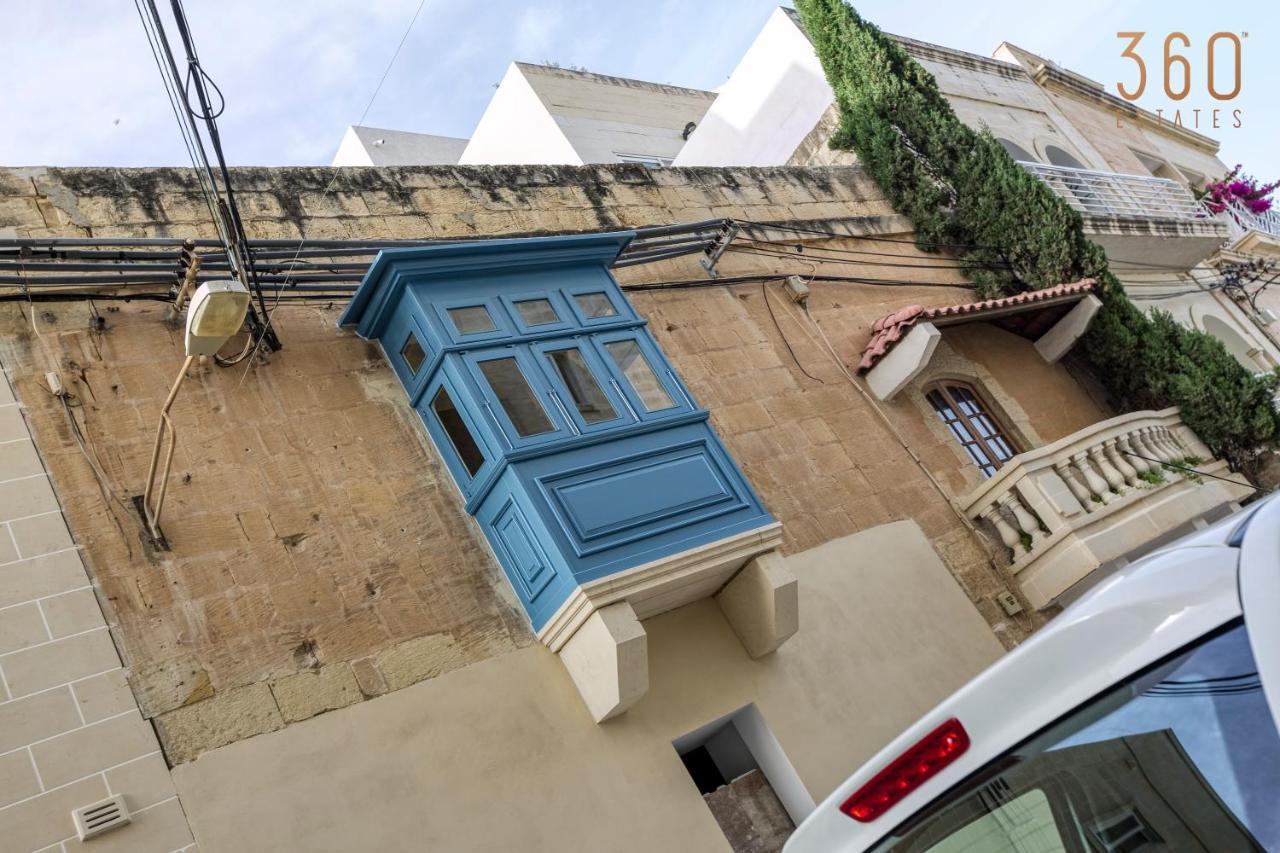 A Lovely 1Br Home With Balcony Just Off The Coast By 360 Estates Saint Julian's Exterior foto