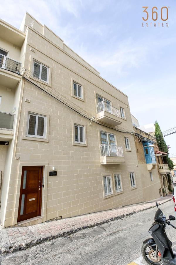 A Lovely 1Br Home With Balcony Just Off The Coast By 360 Estates Saint Julian's Exterior foto