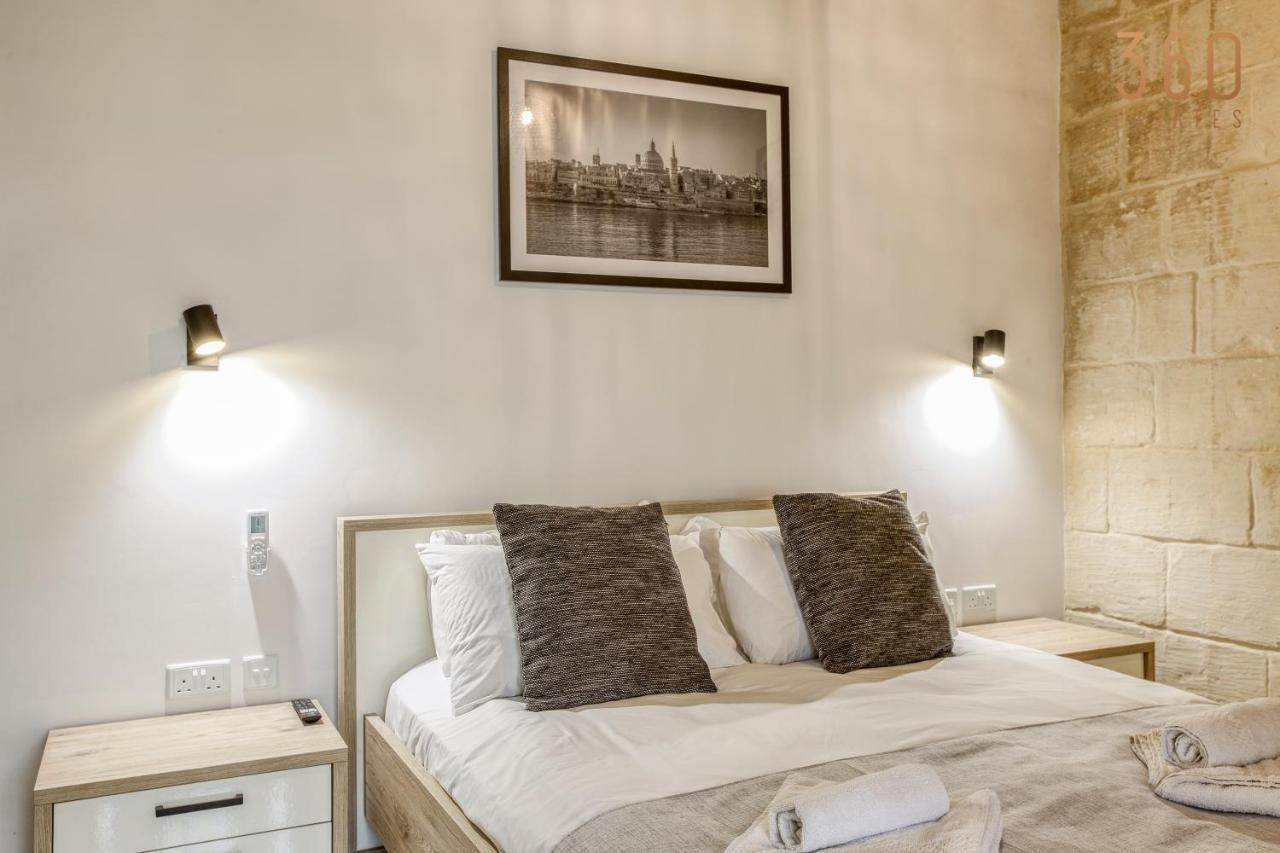 A Lovely 1Br Home With Balcony Just Off The Coast By 360 Estates Saint Julian's Exterior foto