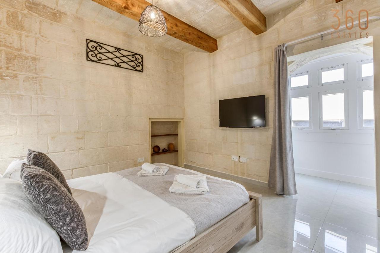 A Lovely 1Br Home With Balcony Just Off The Coast By 360 Estates Saint Julian's Exterior foto